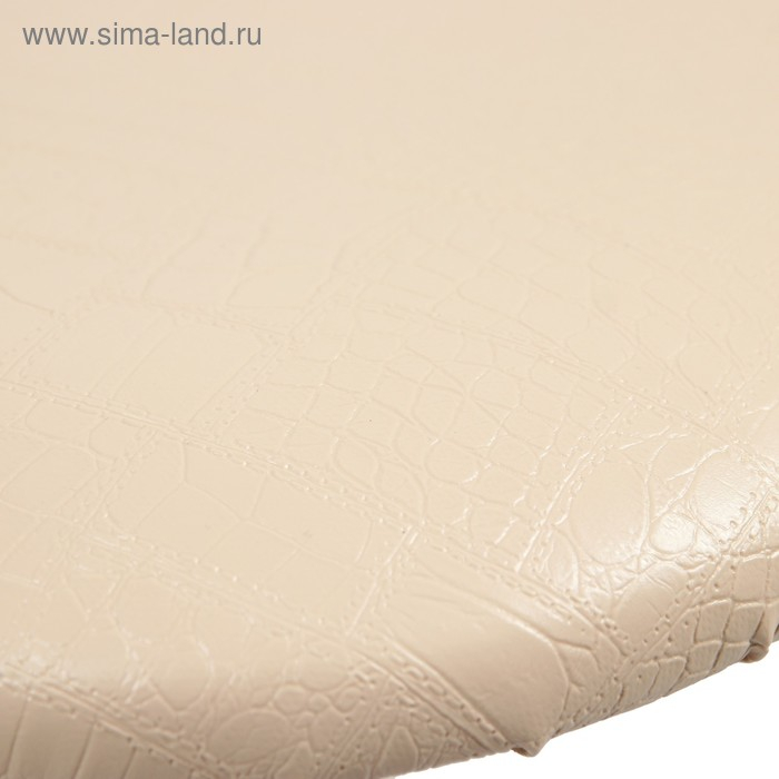 Стул Стул "Кафе-2", Серебристый металлик/Молочная рептилия