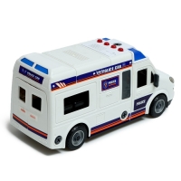 Конструктор винтовой «Полицейский фургон», свет, звук, инерция, 50 деталей Конструктор винтовой «Полицейский фургон», свет, звук, инерция, 50 деталей