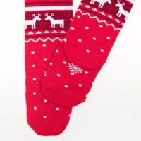 Новый год.Колготки детские KAFTAN "New Year" 104-110 см, красный