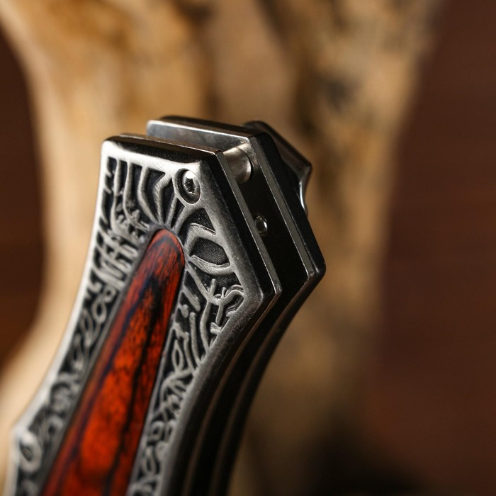 Нож складной Нож складной "Царский" полуавтоматический, 22,7см, клинок 9,3см