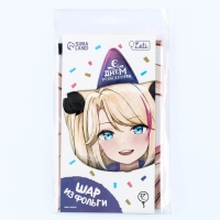 Воздушный шар фольгированный 24" «Аниме-блонди», с подложкой Воздушный шар фольгированный 24" «Аниме-блонди», с подложкой