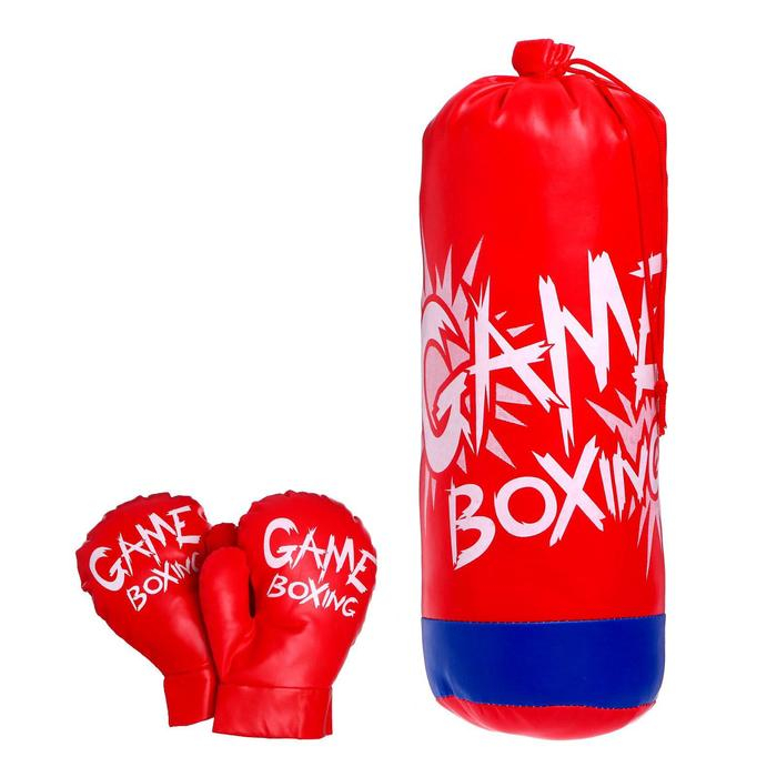 Детский боксёрский набор «Панчер» Детский боксёрский набор «Панчер»