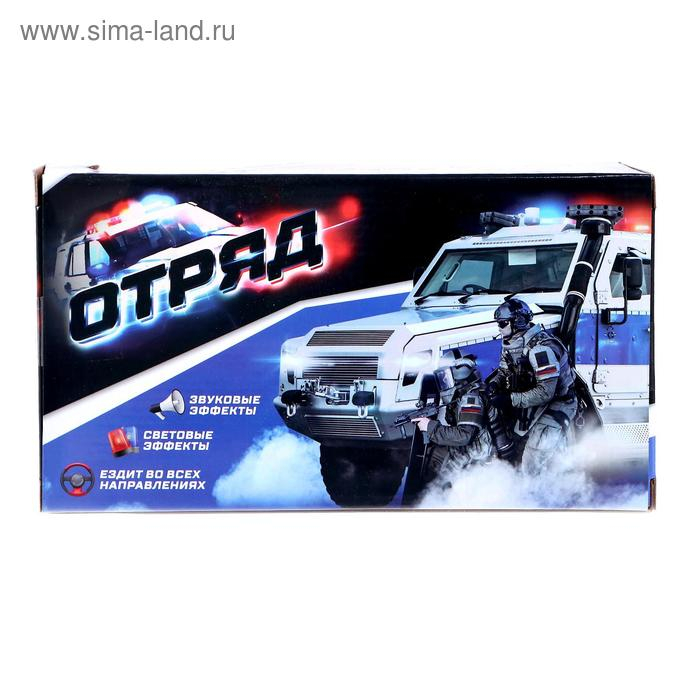 Машина «Полиция», открываются двери, световые и звуковые эффекты, работает от батареек Машина «Полиция», открываются двери, световые и звуковые эффекты, работает от батареек