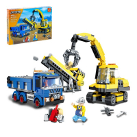 Конструктор &laquo;Строительная бригада&raquo;, 494 детали