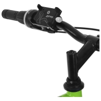 Держатель телефона на руль, алюминий, цвет чёрный Держатель телефона на руль, алюминий, цвет чёрный