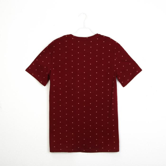 Футболка SL LOGO, 54, бордовый Футболка SL LOGO, 54, бордовый