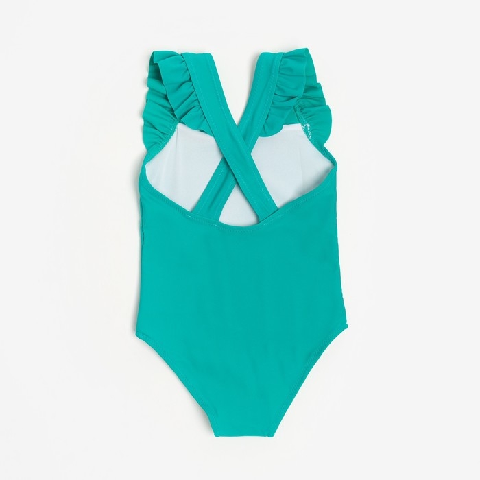 Купальник слитный детский MINAKU цвет зелёный, рост 140-146 Купальник слитный детский MINAKU цвет зелёный, рост 140-146