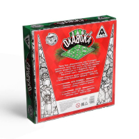 Новогодняя настольная игра &laquo;Новый год: Окавока!&raquo;, 90 карт, 9 полей, 8+