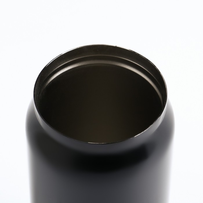 Термокружка, 400 мл, Банка Термокружка, 400 мл, Банка "Мастер К, Рыбак", сохраняет тепло 8 ч, 7.6 х 19.3 см