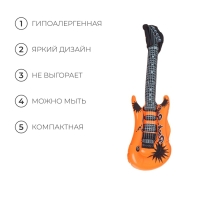 Игрушка надувная &laquo;Гитара&raquo;, 50 см, цвета МИКС
