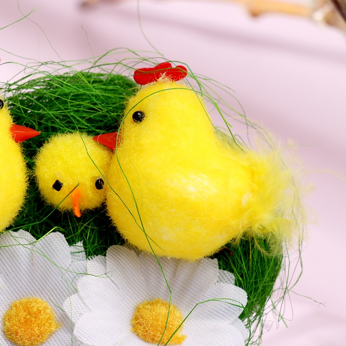 Набор для декора пасхальный &laquo;Семья&raquo; 2 &times; 11 &times; 11 см