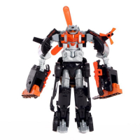 Робот «Шторм», трансформируется, 2 собираются в 1 робота Робот «Шторм», трансформируется, 2 собираются в 1 робота