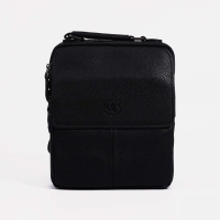 Сумка мужская Goran Tomp, цвет чёрный Сумка мужская Goran Tomp, цвет чёрный