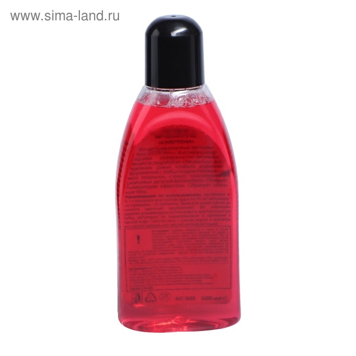 Шампунь Astrohim Суперпена Golden Wax, 500 мл, АС - 305, контактный