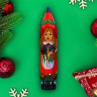 Новый год. Конфеты глазированные "Пенал чудес" 100 г