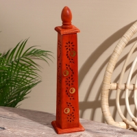 Башня для благовония 30 см, дерево кикар Башня для благовония 30 см, дерево кикар