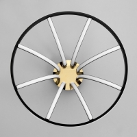 Светильник "Арнис" LED 90Вт 3000-6000К черный 50х50х20 см BayerLux Светильник "Арнис" LED 90Вт 3000-6000К черный 50х50х20 см BayerLux