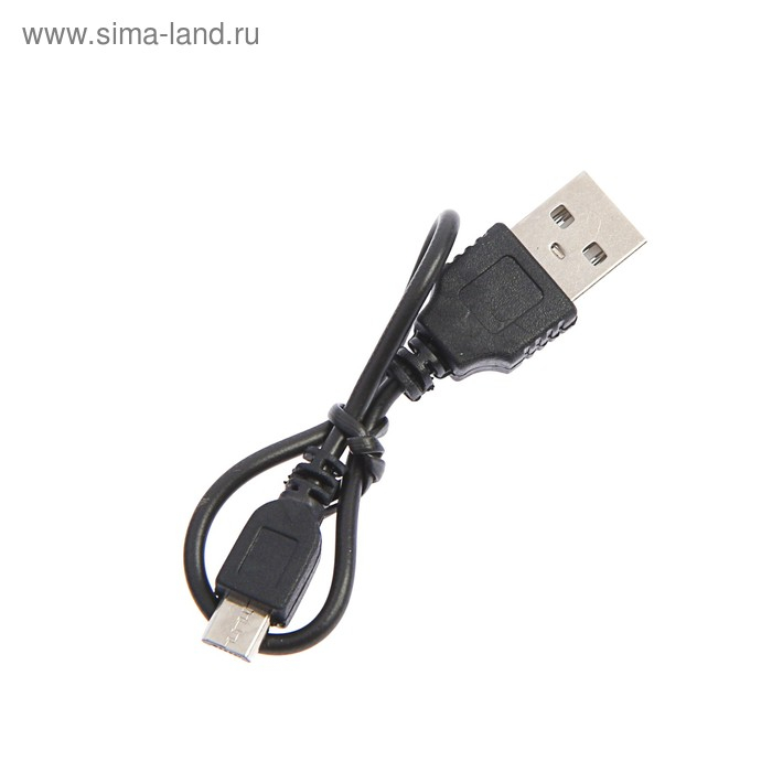 Портативная колонка LuazON LAB-39, 3 Вт, 400 мАч, Soft Touch, синяя