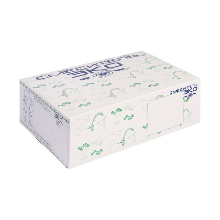 Кран водоразборный Кран водоразборный "ЦС-СМ" ЭМ900001, белый маховик, хром