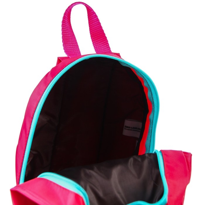 Рюкзак детский, отдел на молнии, 20 х 13 х 26 см «Анна и Эльза», Холодное сердце, МИКС Рюкзак детский, отдел на молнии, 20 х 13 х 26 см «Анна и Эльза», Холодное сердце, МИКС