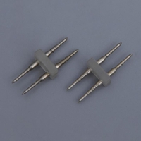 Угловой коннектор Luazon Lighting для гибкого неона 12 &times; 24 мм, внутренний угол