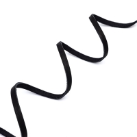 Поводок кожаный однослойный, 1.47 м х 0,8 см, черный Поводок кожаный однослойный, 1.47 м х 0,8 см, черный