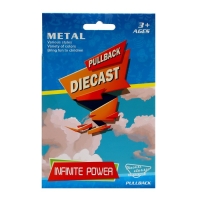 Самолёт металлический &laquo;Кукурузник&raquo;, инерционный, цвет МИКС