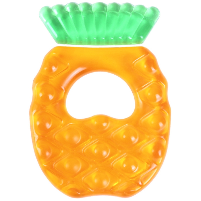 Прорезыватель охлаждающий с водой «Ананас», Крошка Я Прорезыватель охлаждающий с водой «Ананас», Крошка Я