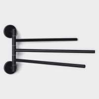 Держатель для полотенец St&ouml;lz Loft basic, 3 спицы, цвет чёрный