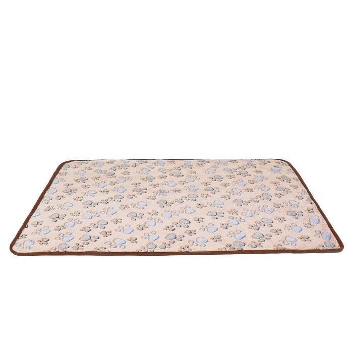 Плед для животных Плед для животных "С любовью", 76 х 52 см, бежевый