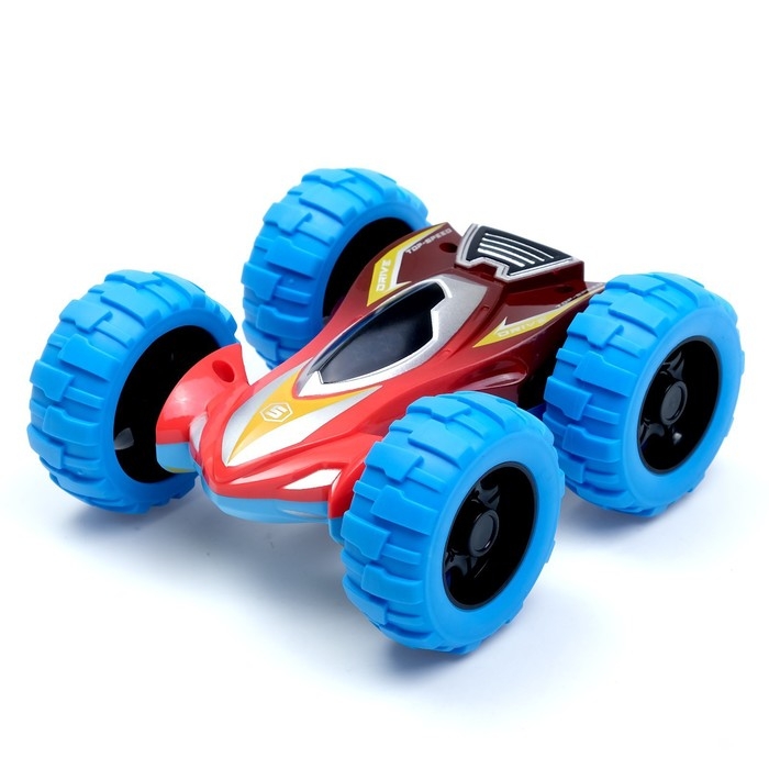 Машина-перевёртыш &laquo;Скорость&raquo;, инерция, цвет МИКС