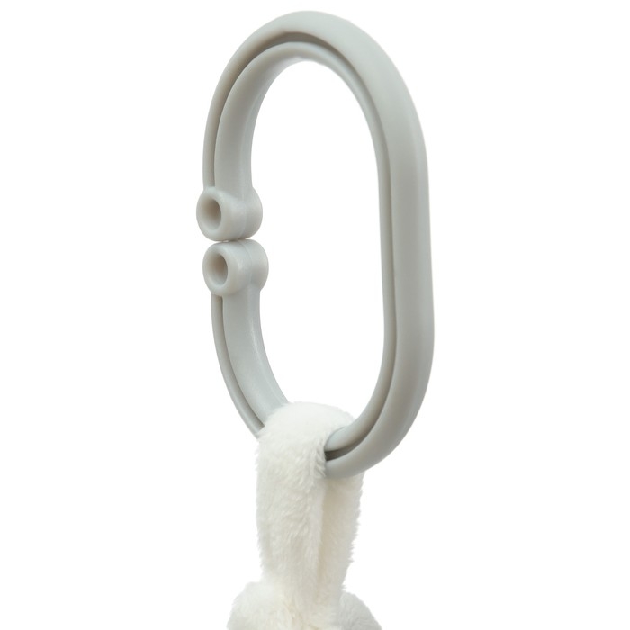 Подвеска с вибрацией &laquo;Коровка&raquo;, прорезыватель, на кроватку, коляску, Крошка Я