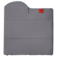 Спальный мешок maclay camping comfort cold, одеяло, 4 слоя, правый, 220х90 см, -10/+5&deg;С
