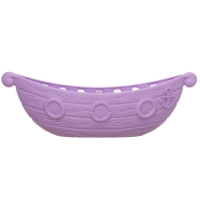 Набор резиновых игрушек для ванны &laquo;Уточки на корабле&raquo;, 7 предметов, цвет МИКС, Крошка Я