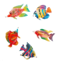 Рыбалка &laquo;Красивые рыбки&raquo; 9 рыбок, удочка, сачок