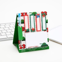 Подарочный набор стикера-закладки и ручка &laquo;Успеха и побед&raquo;, 20 л в блоке