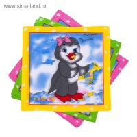 Набор детских носовых платков Melagrana 20х20см 12шт ситец 66г/м хл100% Набор детских носовых платков Melagrana 20х20см 12шт ситец 66г/м хл100%