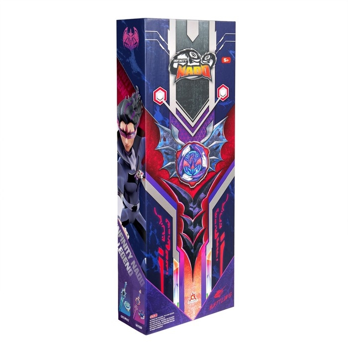 Волчок «Эпик Лончер. Делюкс Skylord», с устройством для запуска Волчок «Эпик Лончер. Делюкс Skylord», с устройством для запуска