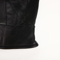 Перчатки мужские, размер XXXL, с утеплителем, цвет чёрный Перчатки мужские, размер XXXL, с утеплителем, цвет чёрный