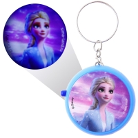 Проектор-брелок &laquo;Холодное сердце&raquo;, свет, цвет синий