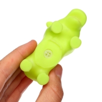 Набор резиновых игрушек для ванны &laquo;Мыльница: Носорог&raquo;, 3 шт, Крошка Я