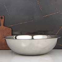 Таз из нержавеющей стали, 17 л, d=50 см Таз из нержавеющей стали, 17 л, d=50 см