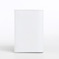 Обложка для паспорта, цвет белый