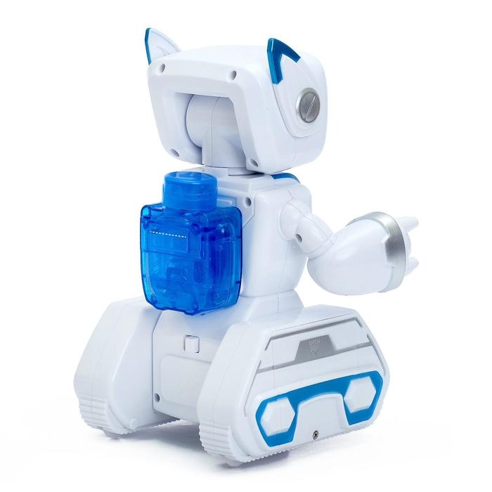 Робот интерактивный, радиоуправляемый «Вольт», световые и звуковые эффекты, работает от батареек Робот интерактивный, радиоуправляемый «Вольт», световые и звуковые эффекты, работает от батареек