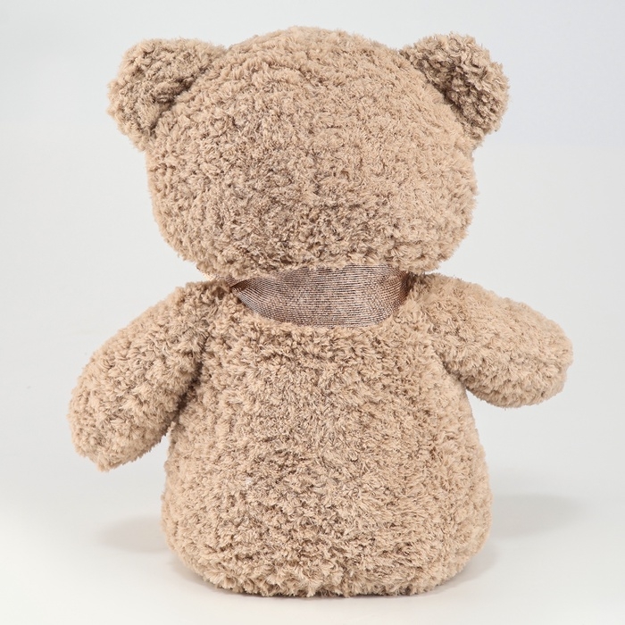 Мягкая игрушка &laquo;Медведь&raquo;, с бантиком, 50 см, цвет коричневый