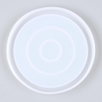 Форма силиконовая универсальная &laquo;Круг&raquo;, размер изделия 11,2 &times; 11,2 &times; 0,9 см