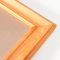 Фоторамка 40х60 см орех пр. № 3 (пластиковый экран) Фоторамка 40х60 см орех пр. № 3 (пластиковый экран)