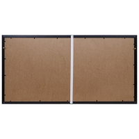 Картина "Лебеди в тропиках" 60х100(65х105) см