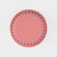 Форма для выпечки Доляна &laquo;Рифлёный круг&raquo;, силикон, d=18,5 cм, цвет МИКС