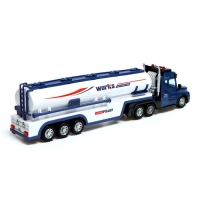 Грузовик радиоуправляемый «Бензовоз», работает от батареек, световые эффекты Грузовик радиоуправляемый «Бензовоз», работает от батареек, световые эффекты